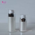 Round Shape Acrylic Airless Pump Bottle Vacuum Bottle